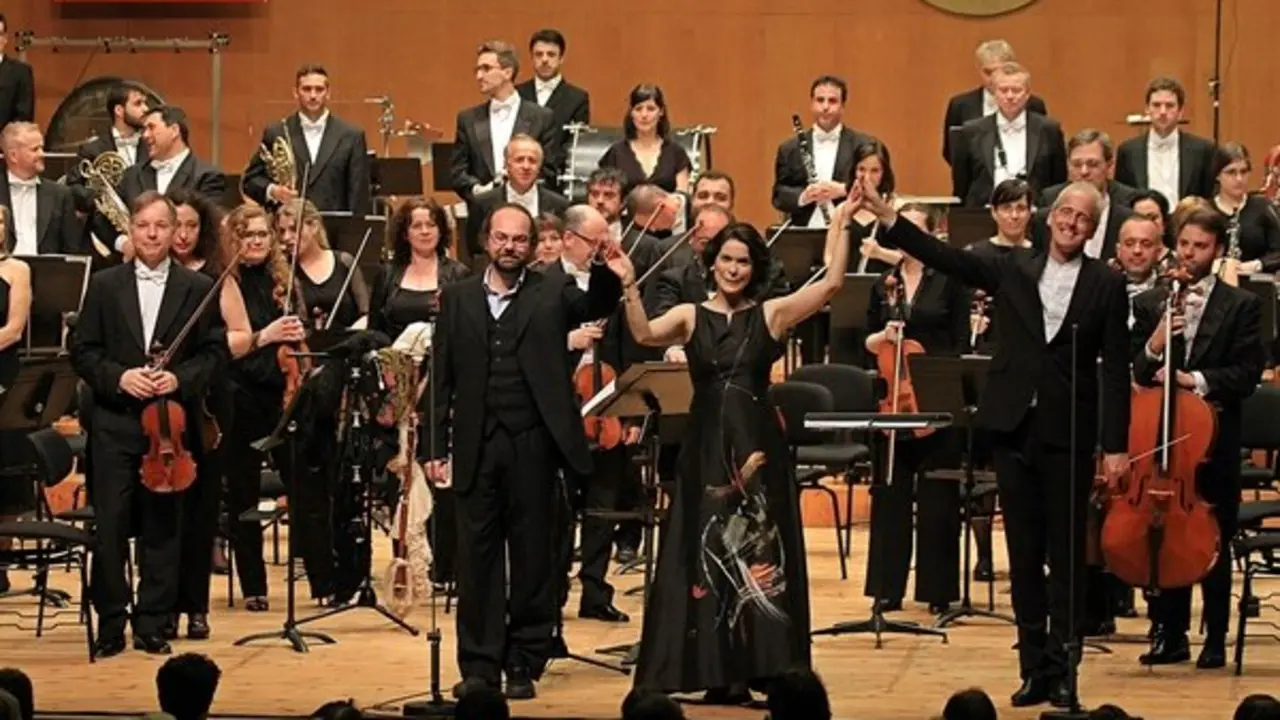Cristina Pato con Filarm&oacute;nica de Galicia/Luis Polo