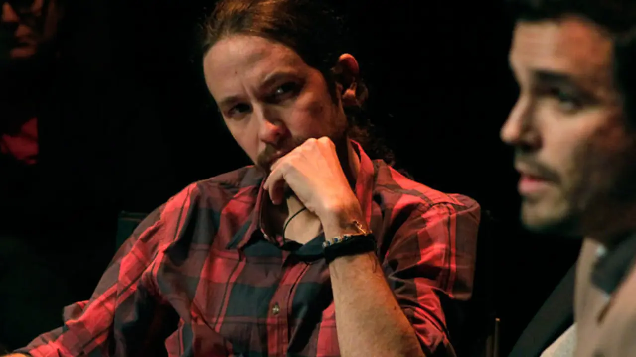 Pablo Iglesias y Alberto Garzón. / publico.es