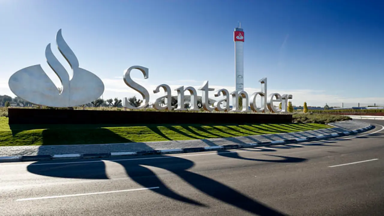 Ciudad financiera del Banco Santander en Boadilla del Monte.