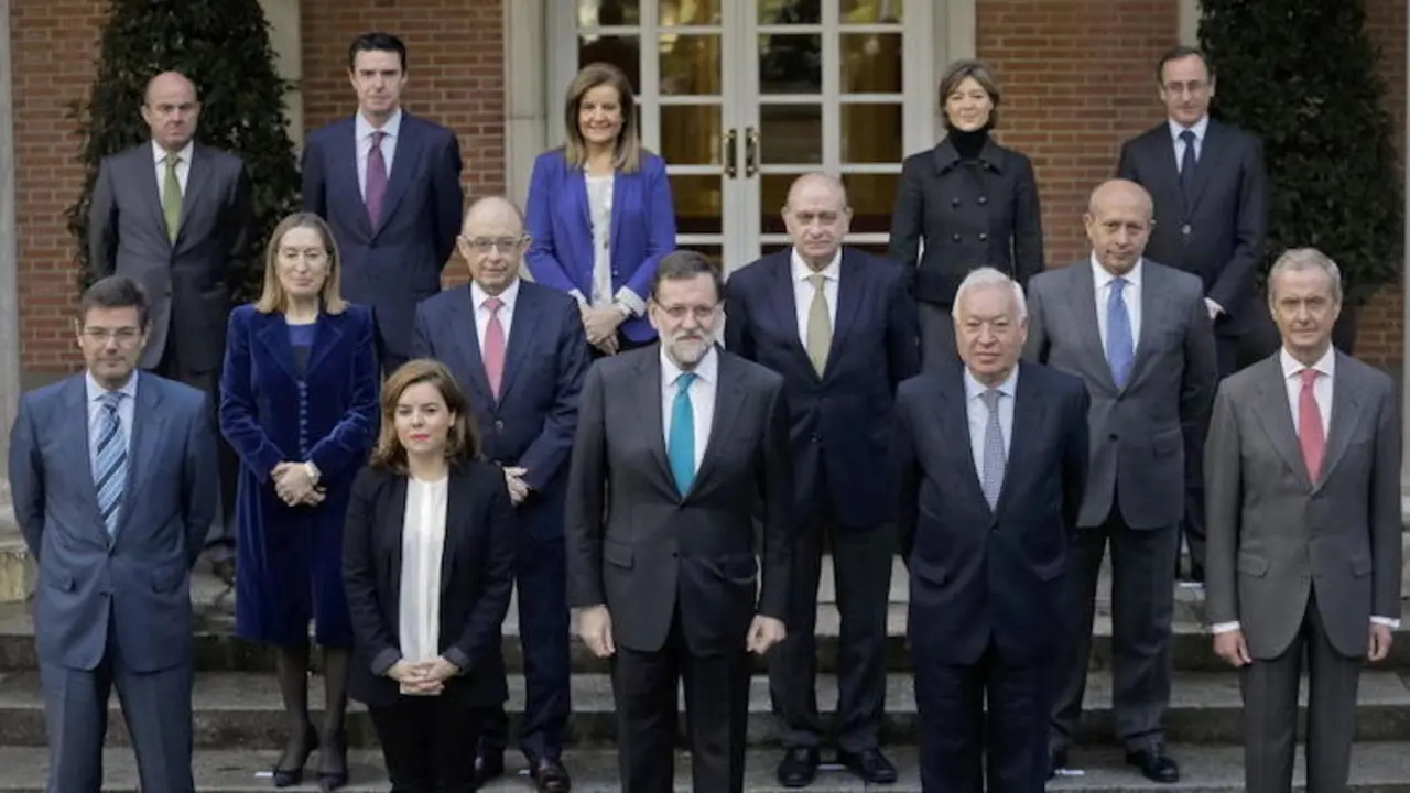 Gobierno de España en 2015.