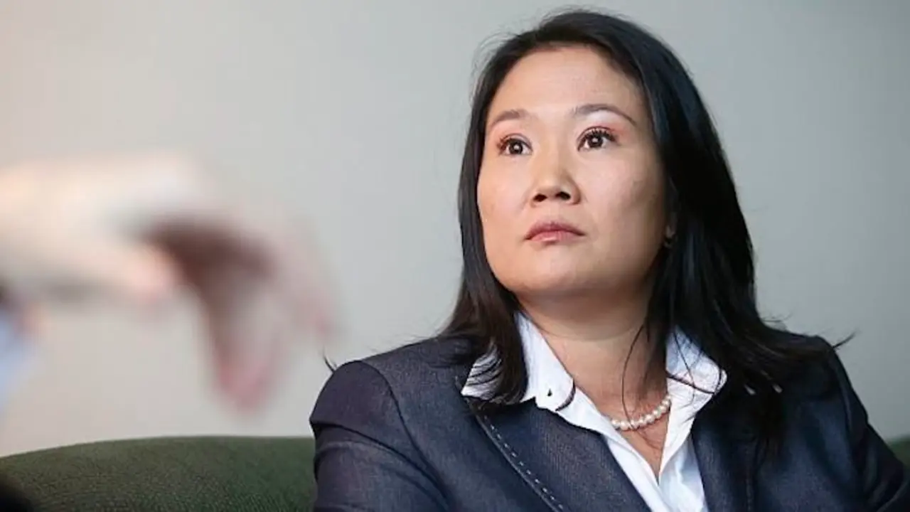 Keiko Fujimori. / rosamariapalacios.pe