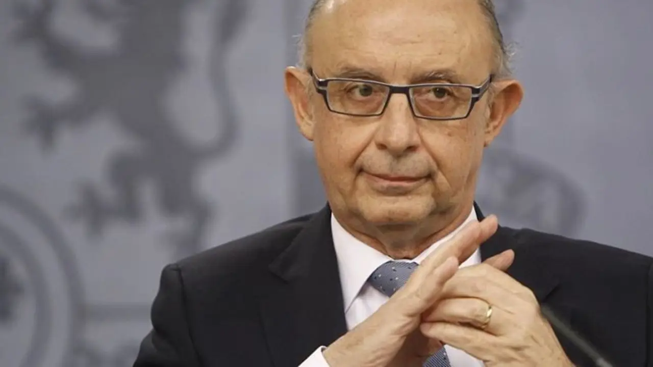 Cristóbal Montoro. / Europa Press