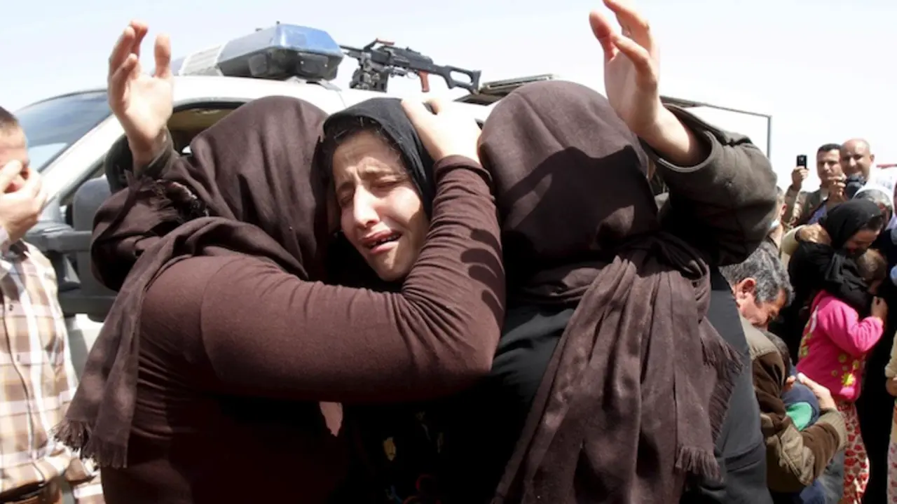 Mujeres yazidíes. / EP