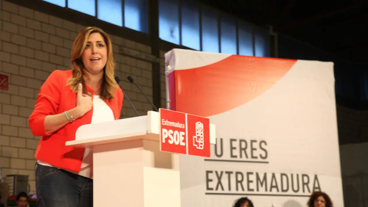 Susana Díaz.