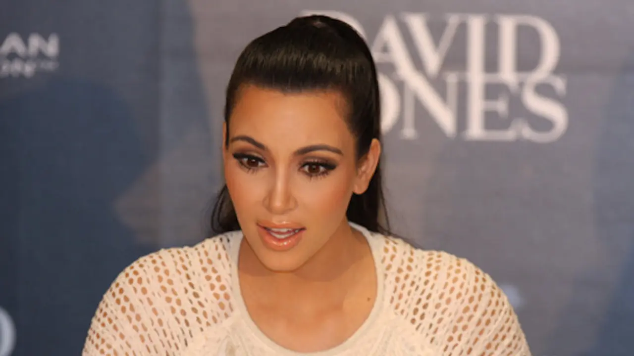 Kim Kardashian. / Instagram