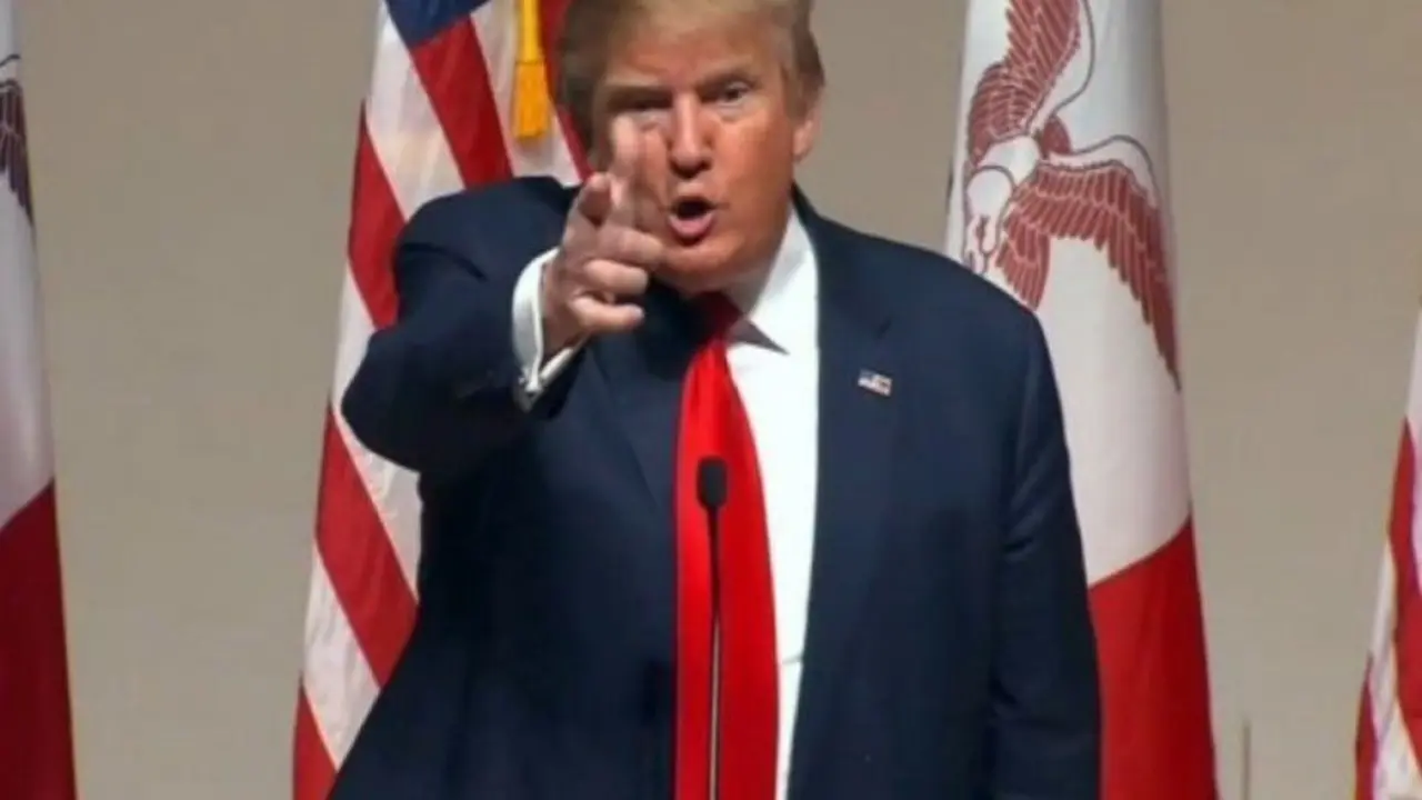 Donald Trump. / abc.net