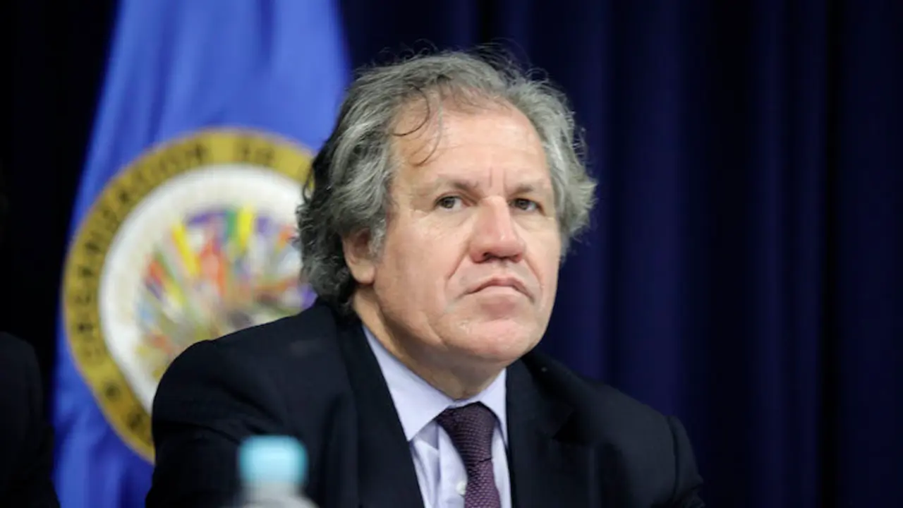 Luis Almagro, Secretario General de la OEA. / Univisi&oacute;n