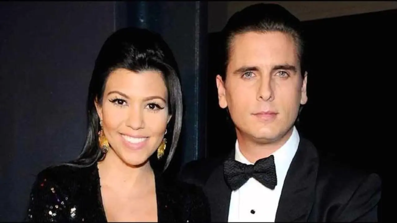 Kourtney Kardashian.