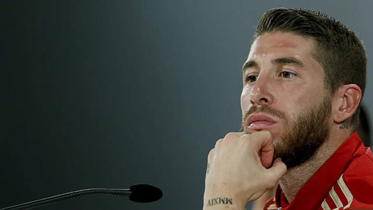 Ramos &iquest;pensando?