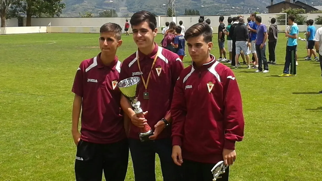 Subcampe&oacute;n del Torneo Internacional de La Cerdanya Girona/ P. H.