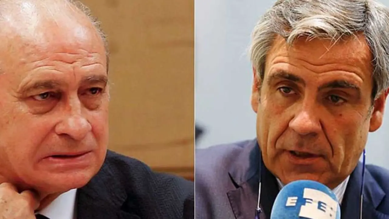 Jorge Fernández Díaz y Daniel de Alfonso. / RTVE
