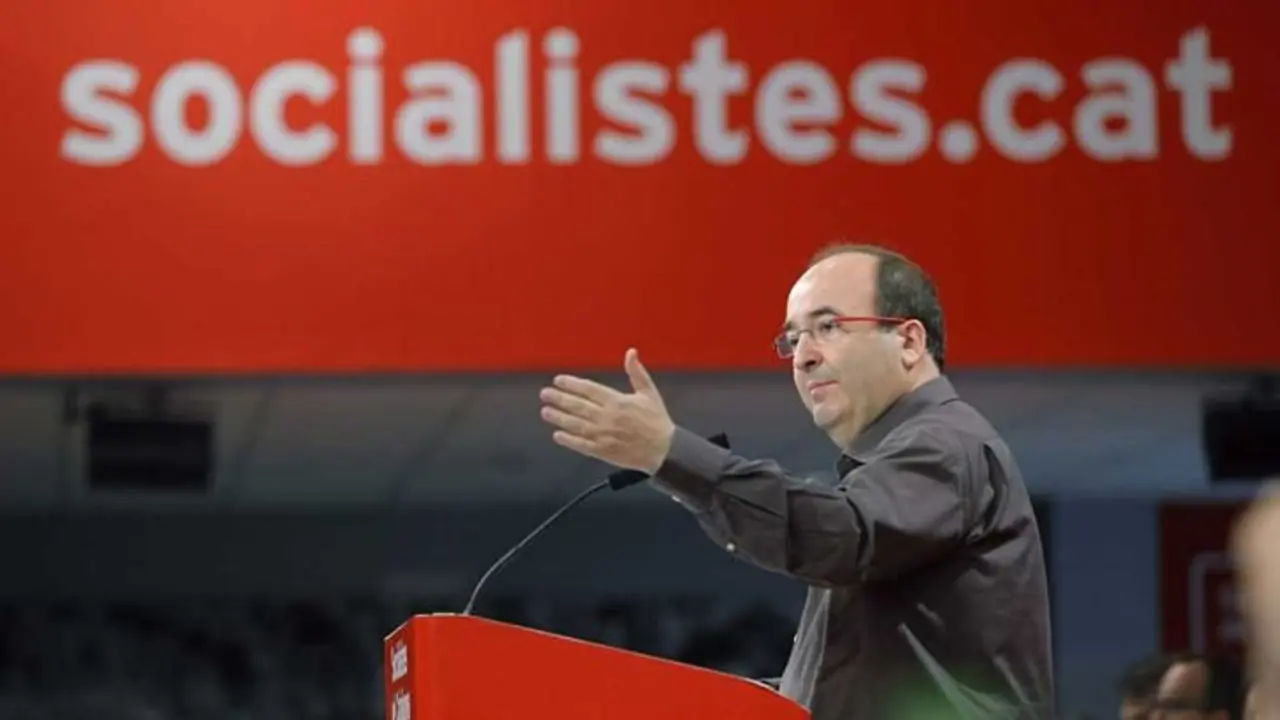 Miqel Iceta, secretario general del PSC. / RTVE