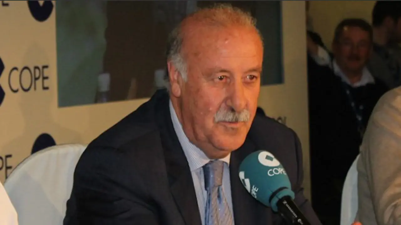Vicente del Bosque en la Cadena Cope. / @cope_es