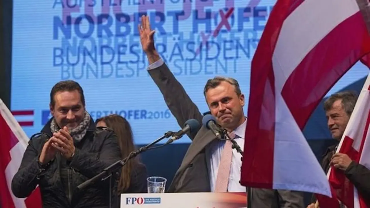 Norbert Hofer, candidato de la extrema derecha en Austria. / eldiario.es