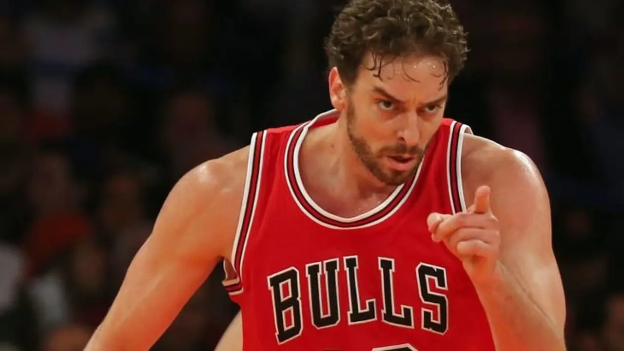 Pau Gasol. / pormisbalones.com