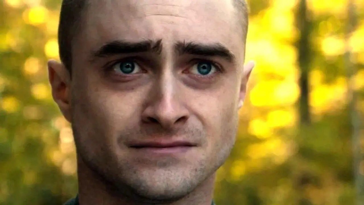 Daniel Radcliffe en Imperium. / youtube.com