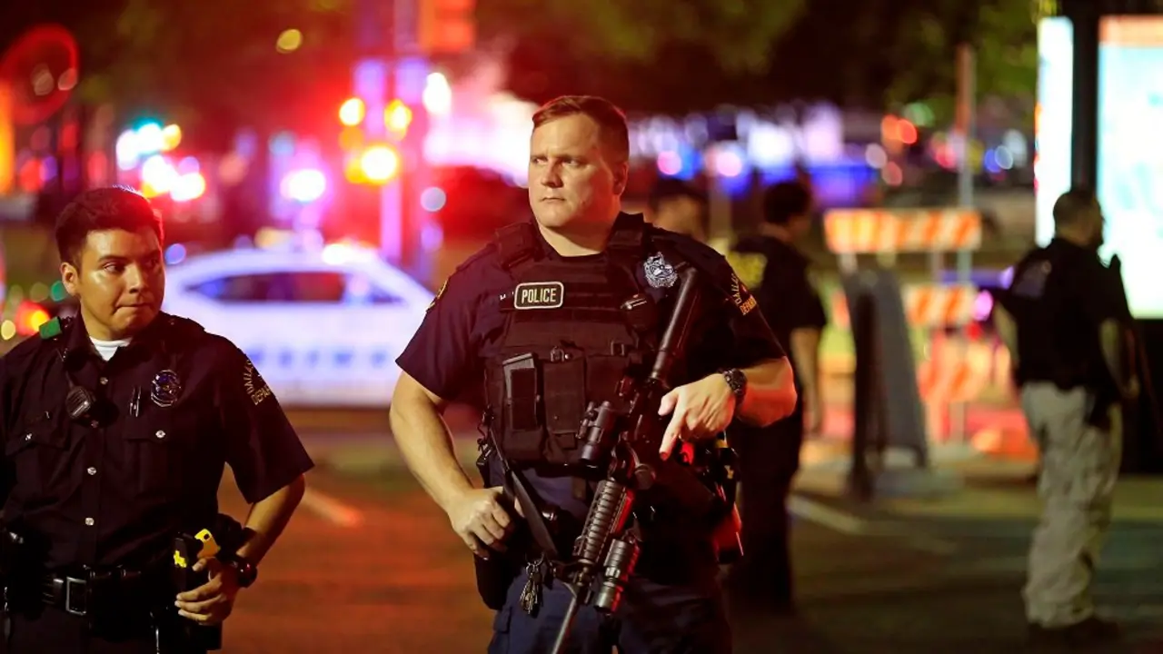 Policías en Dallas. / Europa Press