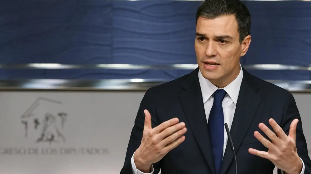 Pedro S&aacute;nchez. / RRSS