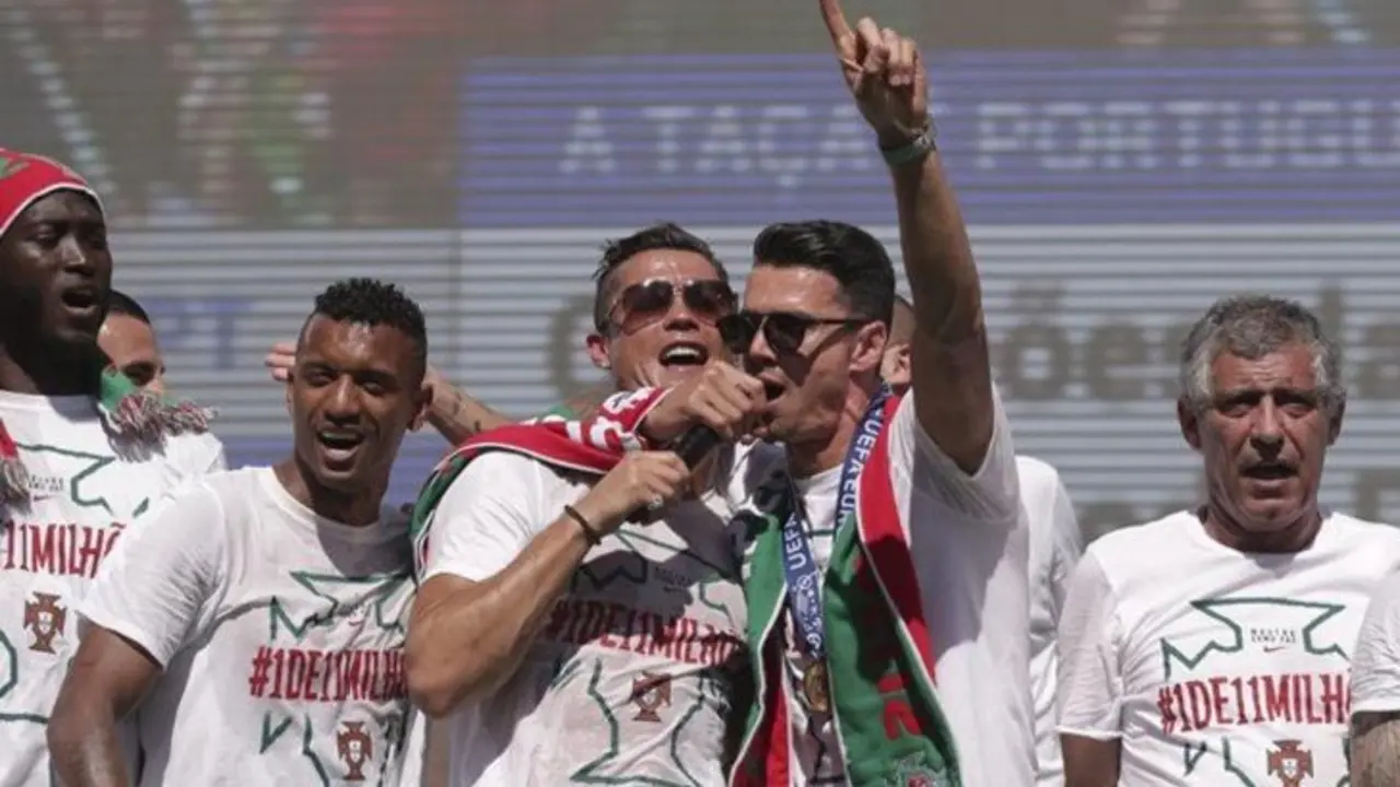 Celebraci&oacute;n de Portugal en Lisboa. / sport.es