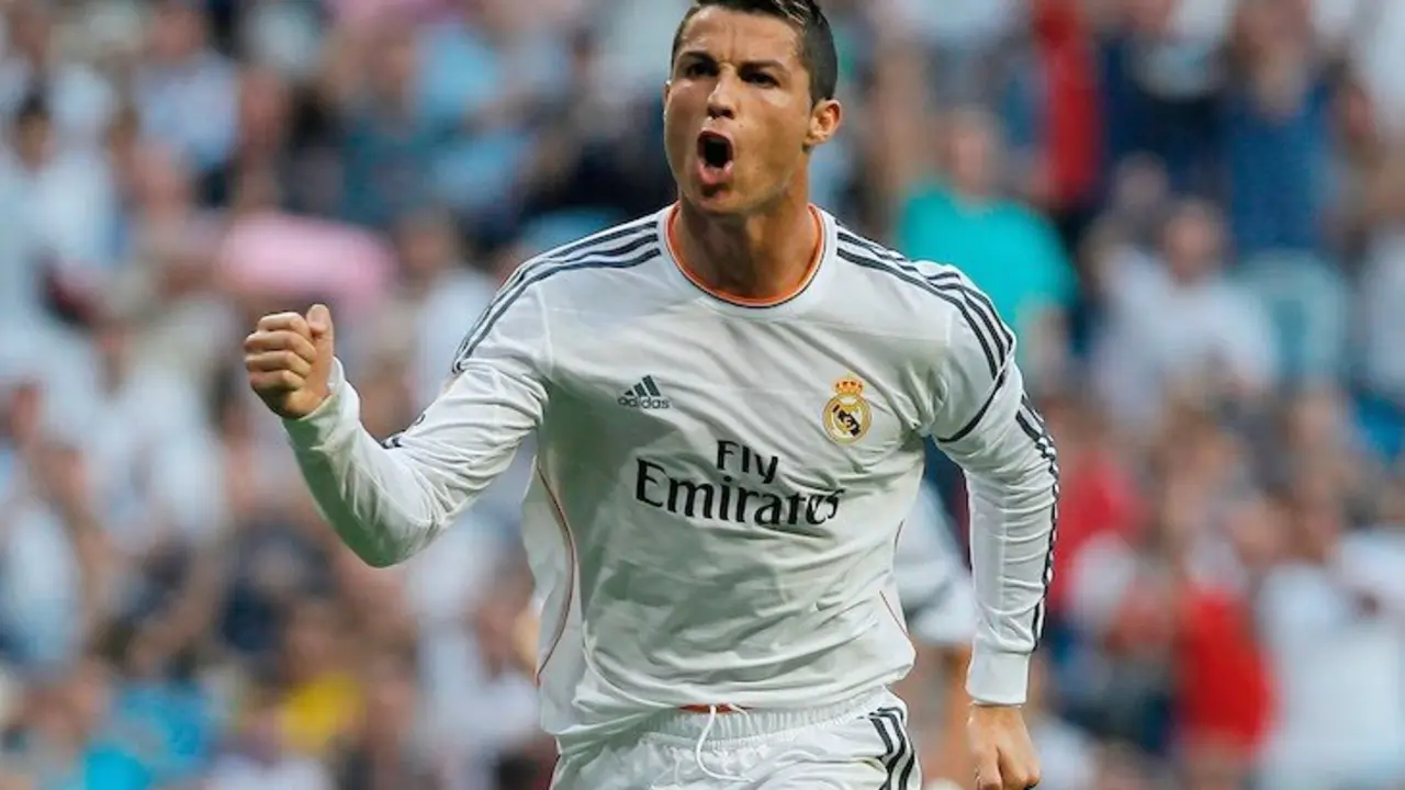 Cristiano Ronaldo. /  Real Madrid