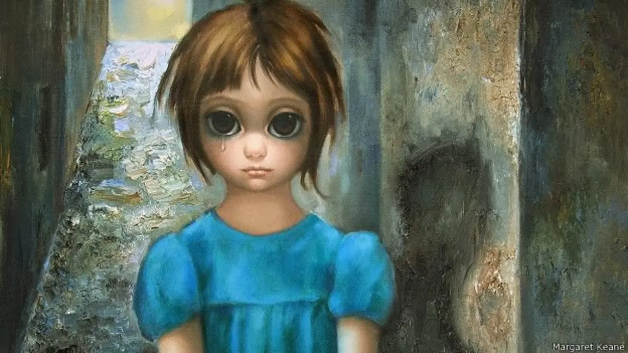 Cuadro de Margaret Keane/ bbc.com