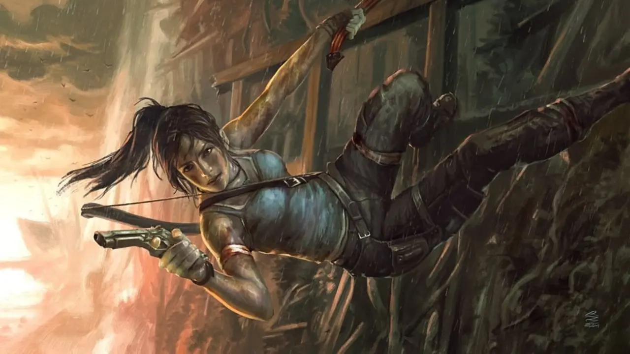 Lara Croft, personaje principal del videojuego 'Tomb Raider'. / Facebook