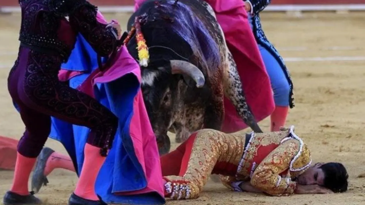 El torero V&iacute;ctor Barrio. / prensalibre.com