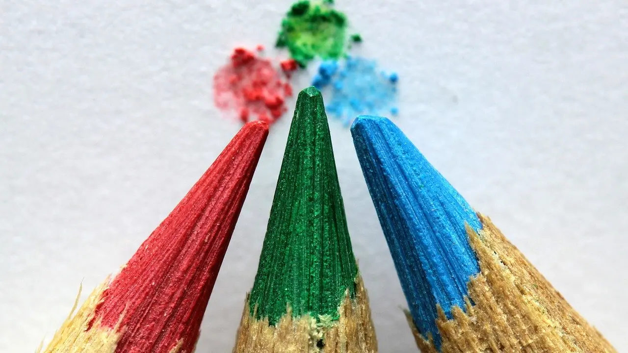 Colores.