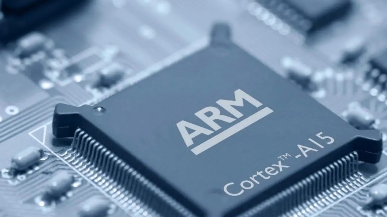 Chip de ARM. / omicrono.com