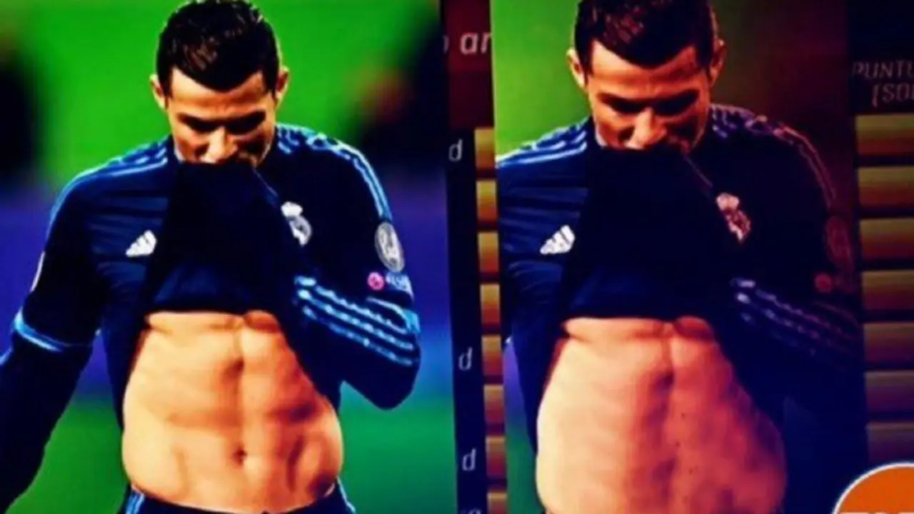 Imagen de Cristiano Ronaldo. / elpais.com