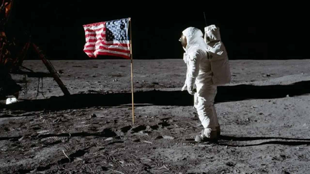 Llegada del hombre a la Luna. / Wikipedia