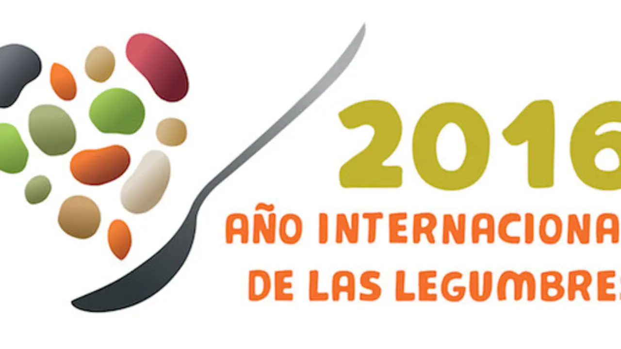 Logo A&ntilde;o Internacional de las legumbres. / FAO