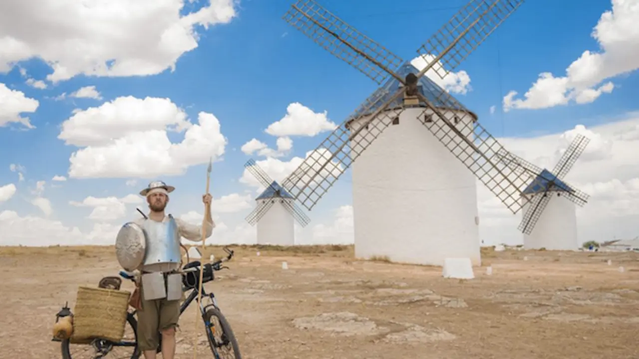 Tras los pasos del Quijote. / Jose
