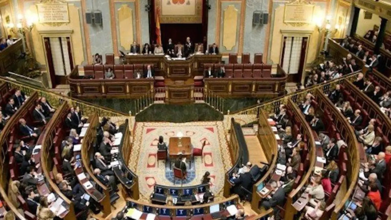 Vista del Parlamento desde la tribuna. / cdn.com