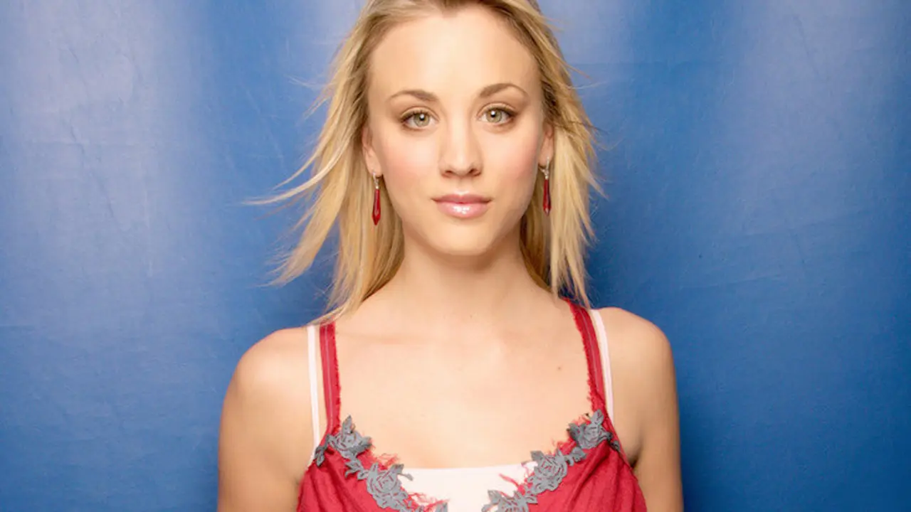 Kaley Cuoco.