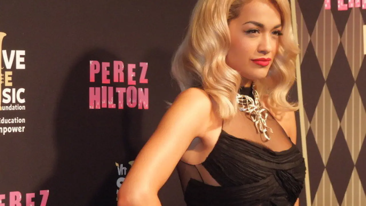 Rita Ora.