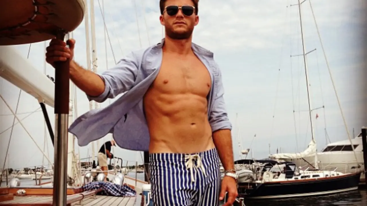 Scott Eastwood. / Instagram
