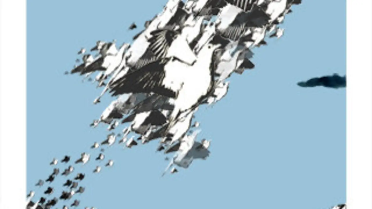 Guerra y paz. / Manel Vizoso