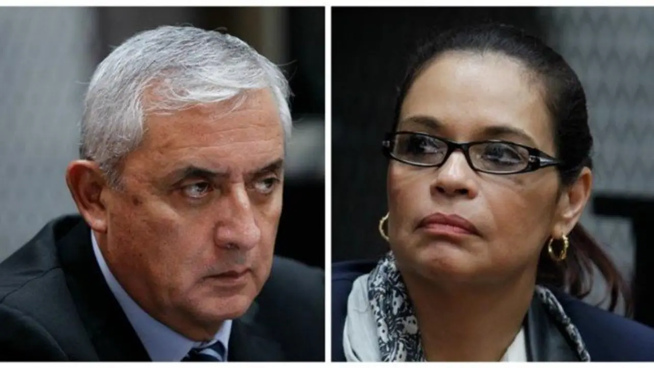 Otto P&eacute;rez Molina y Roxana Baldetti. / prensalibre.com.gt