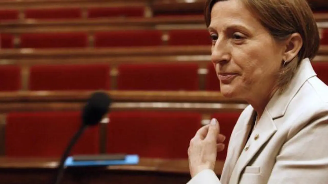 Carme Forcadell, expresidenta del Parlamento de Cataluña. / EP