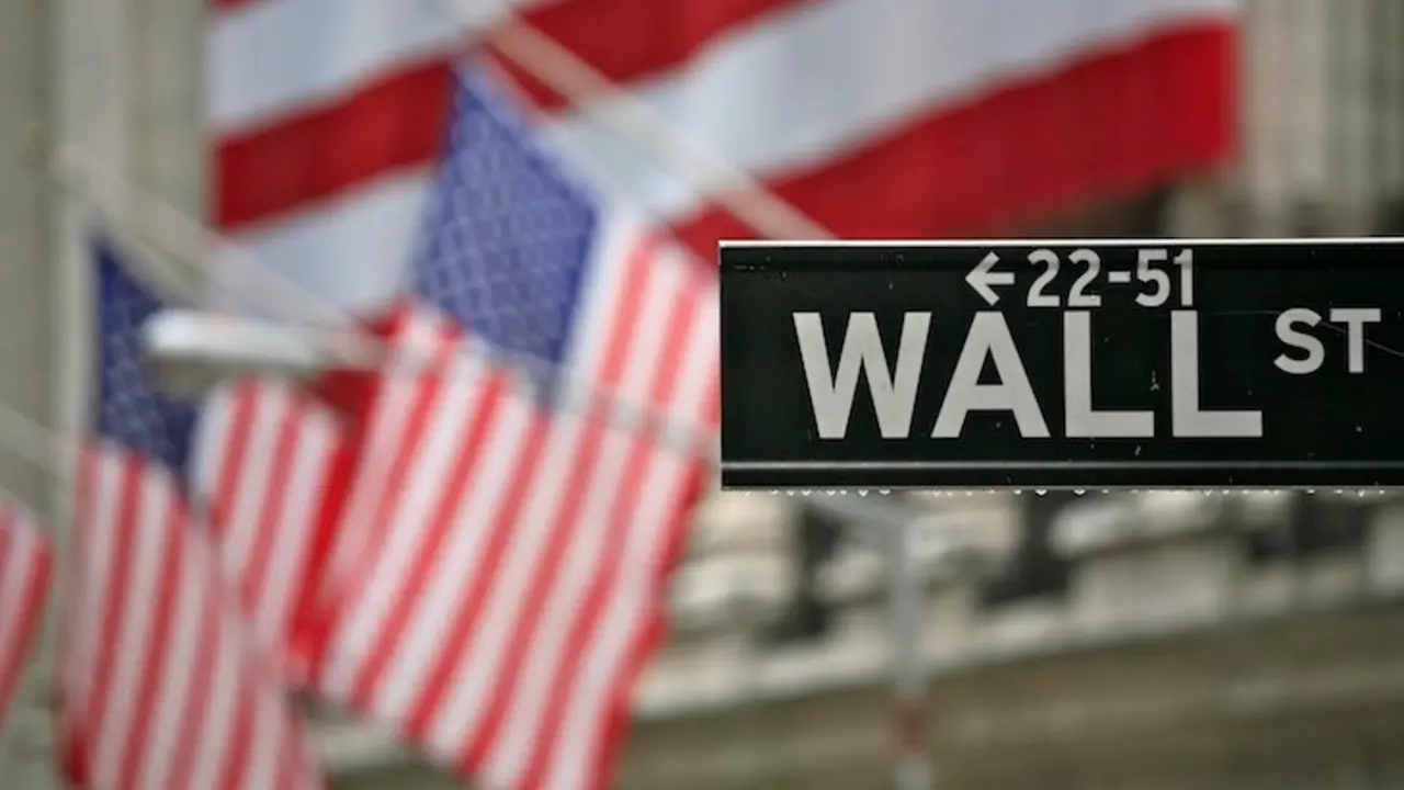 Wall Street, meca de la Bolsa de Valores.