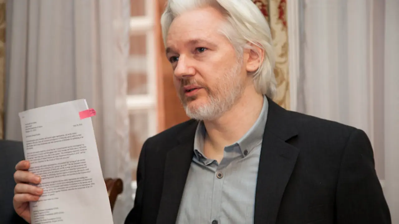 Julian Assange, fundador de WikiLeaks. / RR SS