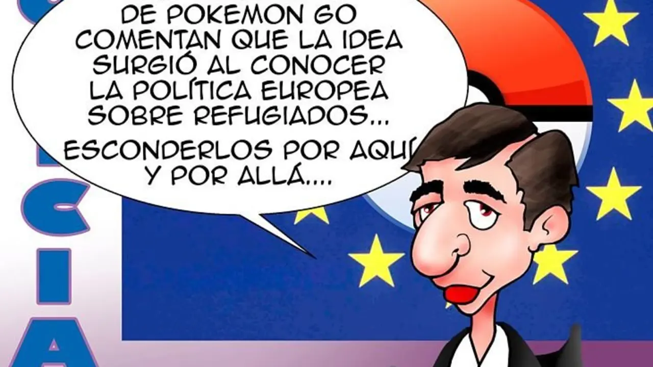 Pokemon Go. / Omar