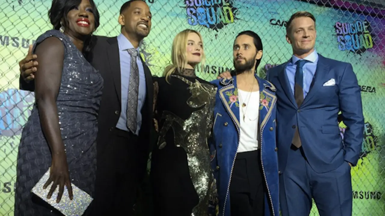 Actores de Escuadr&oacute;n Suicida. / Instagram @suicidesquadmovie