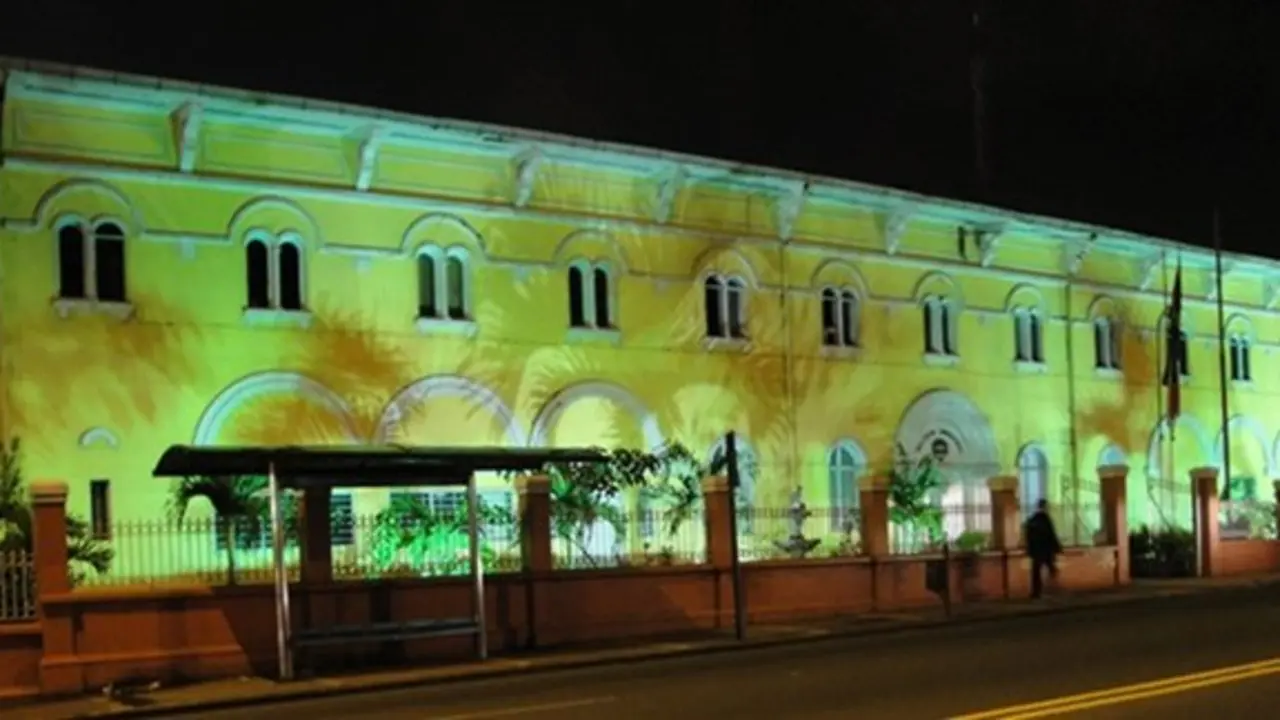 Palacio Municipal de San Jos&eacute;, en Costa Rica.