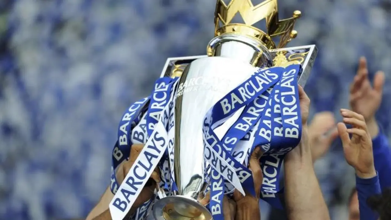 Premier-League-Trophy