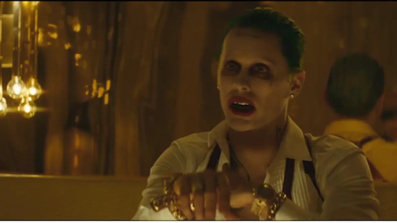 Jared Leto en una imagen de "El Escuadrón Suicida".