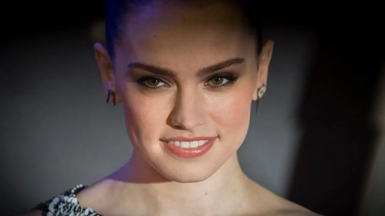 Daisy Ridley, actriz brit&aacute;nica.