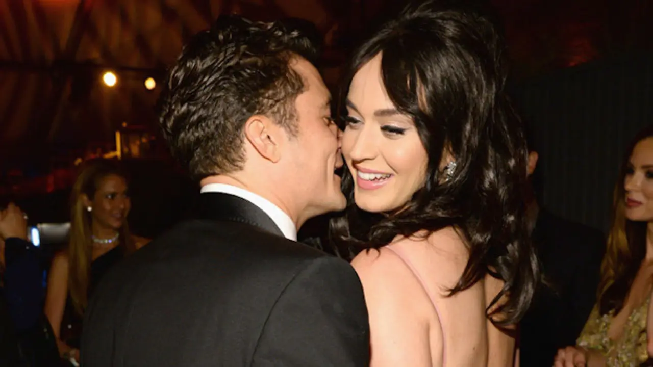 Orlando Bloom y Katy Perry. / Hola