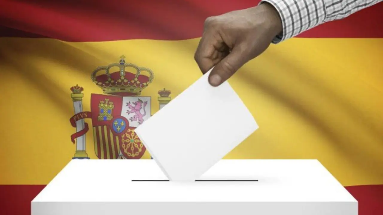 Voto en Espa&ntilde;a. / RR SS.